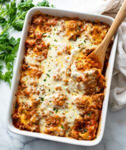 Baked Ravioli