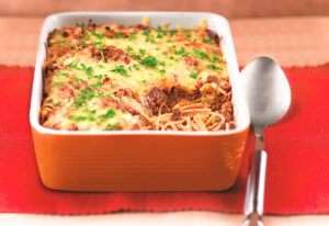 Baked Spaghetti